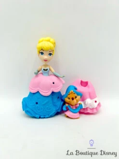 Figurine Little Kingdom Cendrillon Bibbidi Bobbidi Disney Princess Hasbro Polly Clip