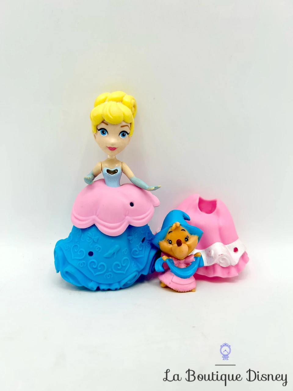 Figurine Little Kingdom Cendrillon Bibbidi Bobbidi Disney Princess Hasbro Polly Clip 3 Figurine Little Kingdom Cendrillon Bibbidi Bobbidi Disney Princess Hasbro Polly Clip
