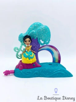 Figurine Magical Movers Little Kingdom Balade Sur La Rivière Pocahontas Disney Princess Hasbro Polly Clip