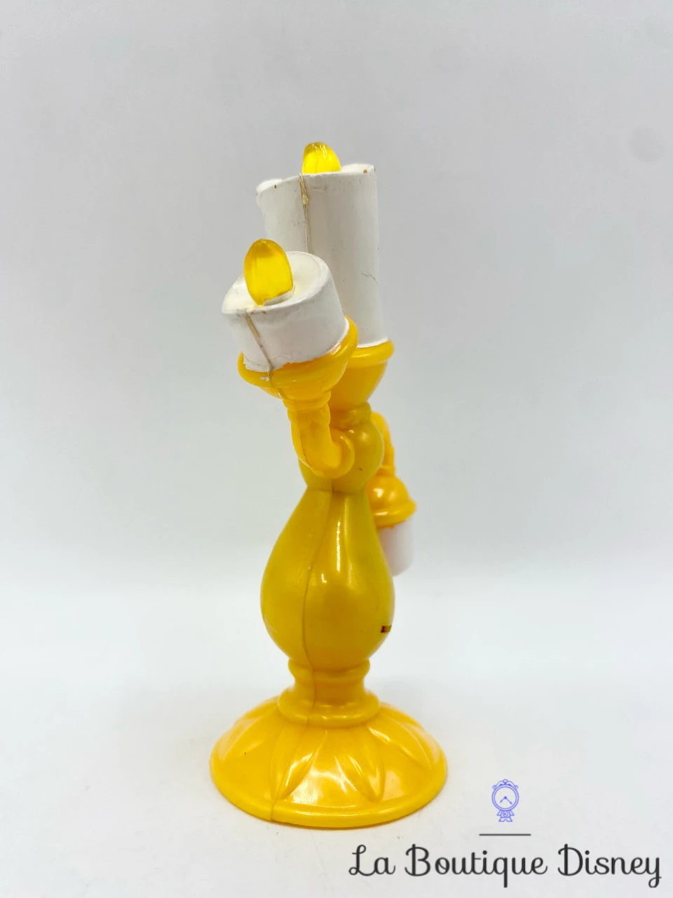 Figurine Lumière La Belle Et La Bête Disney McDonald's 1998 Chandelier Jaune 11 Cm 5 Figurine Lumière La Belle Et La Bête Disney McDonald's 1998 Chandelier Jaune 11 Cm – Image 3