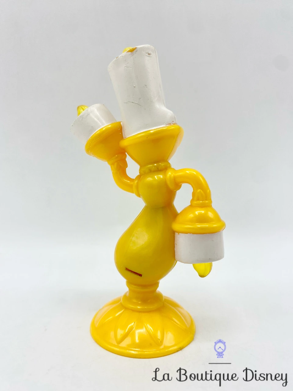 Figurine Lumière La Belle Et La Bête Disney McDonald's 1998 Chandelier Jaune 11 Cm 4 Figurine Lumière La Belle Et La Bête Disney McDonald's 1998 Chandelier Jaune 11 Cm – Image 2