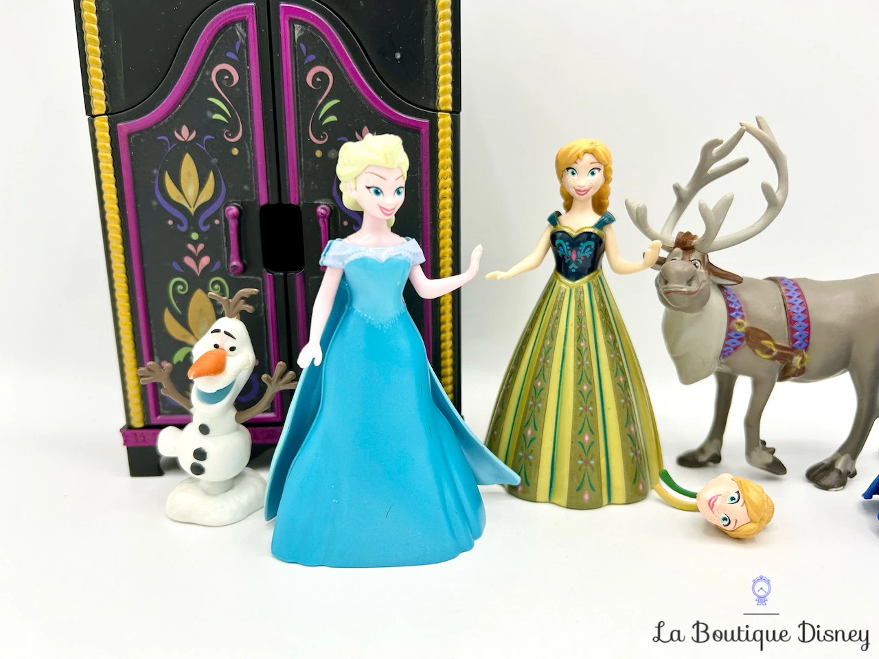 Figurine Magiclip Anna Elsa La Reine Des Neiges Disney Parks Disney Princess Deluxe Dress Up Set Fashion Polly Pocket 4 Figurine Magiclip Anna Elsa La Reine Des Neiges Disney Parks Disney Princess Deluxe Dress Up Set Fashion Polly Pocket – Image 2