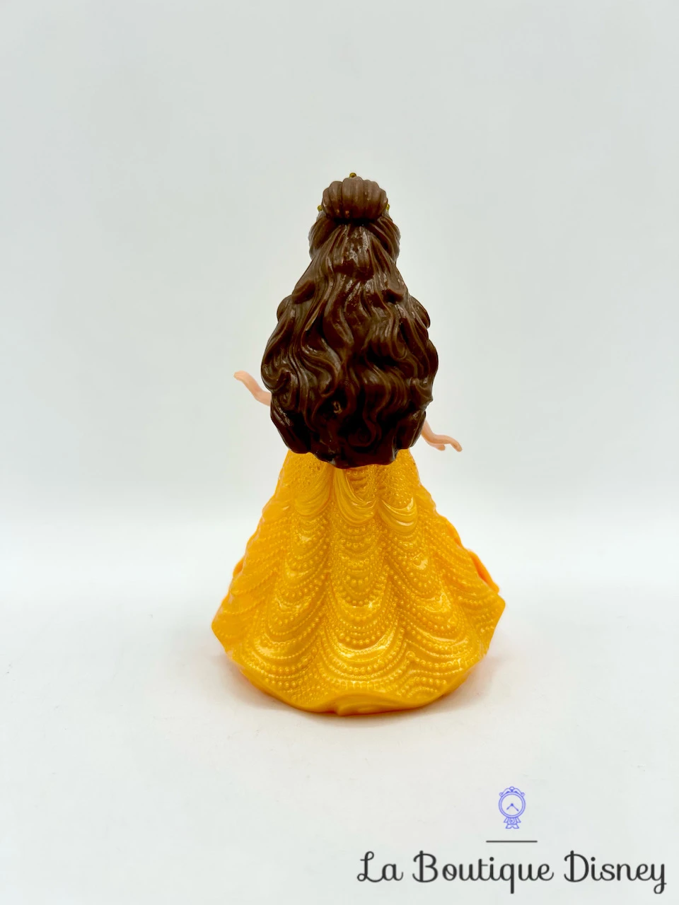 Figurine Magiclip Belle La Belle Et La Bête Disney Mattel Polly Clip Robe Jaune 4 Figurine Magiclip Belle La Belle Et La Bête Disney Mattel Polly Clip Robe Jaune – Image 2