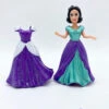 Figurine Magiclip Blanche Neige Disney Polly Clip Robe Violet Vert 1 Figurine Magiclip Blanche Neige Disney Polly Clip Robe Violet Vert -Meilleur Jouets Magasin figurine magiclip blanche neige disney mattel polly clip violet 1