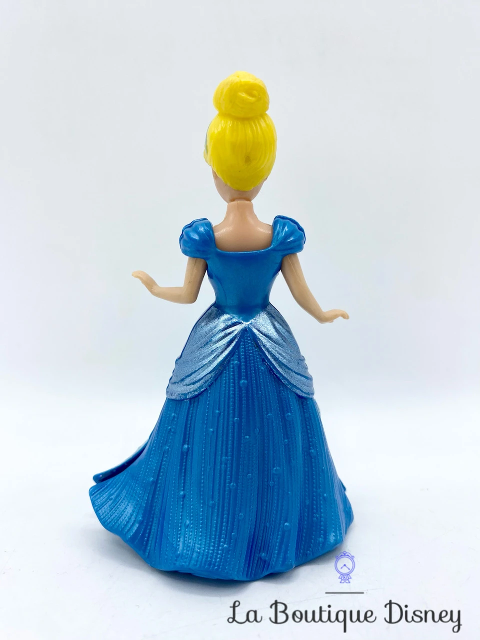 Figurine Magiclip Cendrillon Disney Mattel Polly Clip Princesse Robe Bleu 4 Figurine Magiclip Cendrillon Disney Mattel Polly Clip Princesse Robe Bleu – Image 2