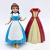 Figurine Magiclip Belle La Belle Et La Bête Disney Parks Dress Up Set Fashion Polly Pocket -Meilleur Jouets Magasin figurine magiclip dress up set belle la belle et la bete disney parks disneyland polly clip 2
