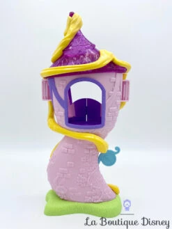 Figurine Magiclip Tour De Raiponce Disney Hasbro 2015 Polly Clip Chateau Robe Violet -Meilleur Jouets Magasin figurine magiclip little kingdom tour de raiponce disney hasbro polly clip 1