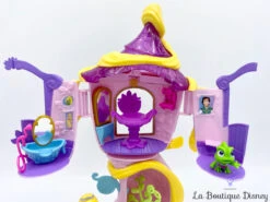 Figurine Magiclip Tour De Raiponce Disney Hasbro 2015 Polly Clip Chateau Robe Violet -Meilleur Jouets Magasin figurine magiclip little kingdom tour de raiponce disney hasbro polly clip 3