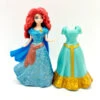 Figurine Magiclip Mérida Rebelle Disney Mattel Polly Clip Robe Bleu -Meilleur Jouets Magasin figurine magiclip merida rebelle disney mattel polly clip 0