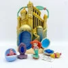 Figurine Château Palais Sous La Mer D'Ariel Animators Littles Collection La Petite Sirène Disney Store Ensemble Jeu Miniature -Meilleur Jouets Magasin figurine maison animators la petite sirene ariel collection chateau atlantica disney store 1