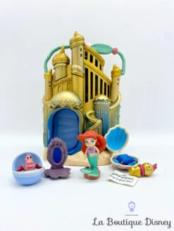 Meilleur Jouets Magasin 36 Figurine Château Palais Sous La Mer D'Ariel Animators Littles Collection La Petite Sirène Disney Store Ensemble Jeu Miniature