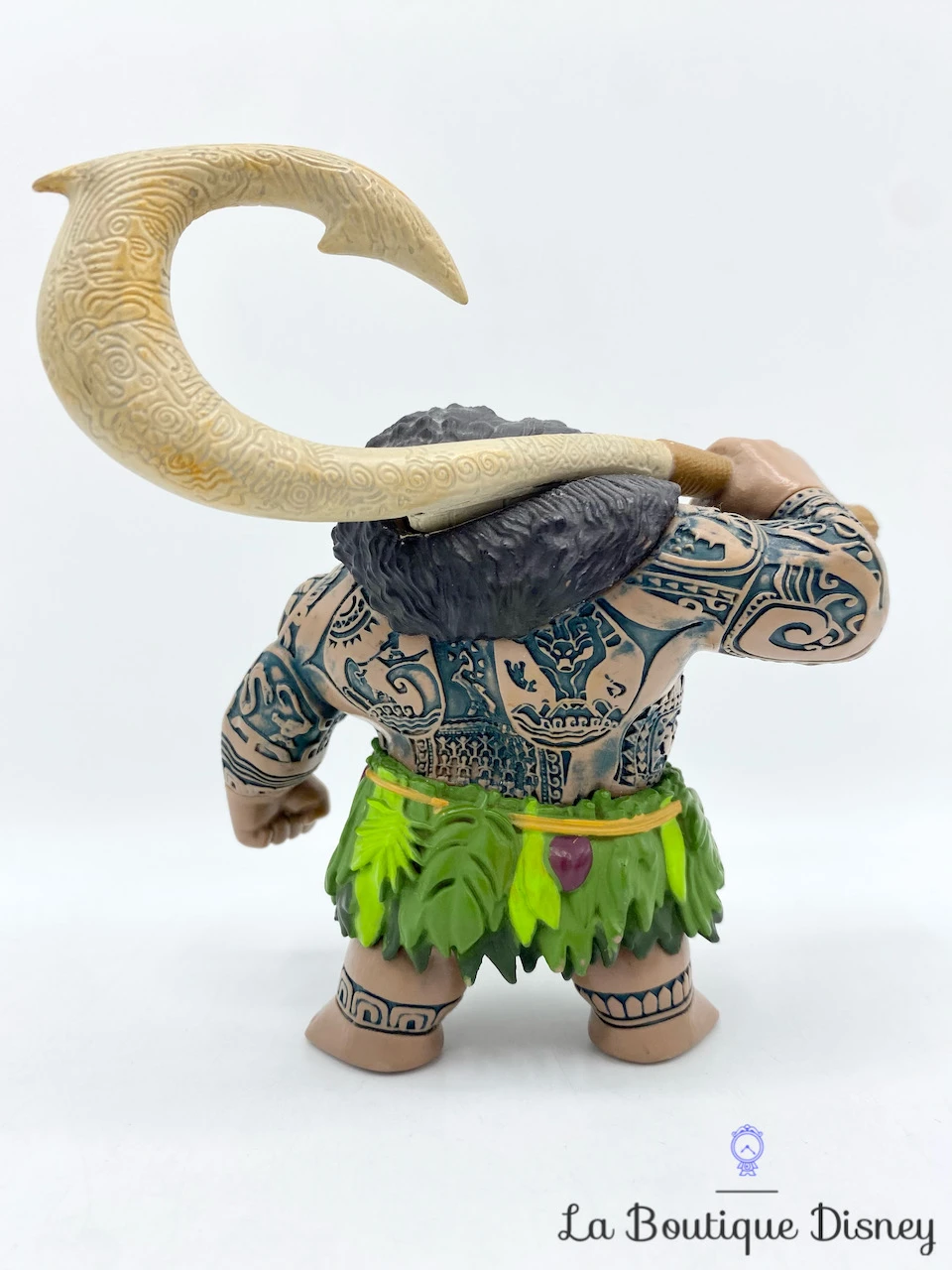 Figurine Maui Vaiana Bullyland Disney Demi Dieu Tatouages 10 Cm 5 Figurine Maui Vaiana Bullyland Disney Demi Dieu Tatouages 10 Cm – Image 3