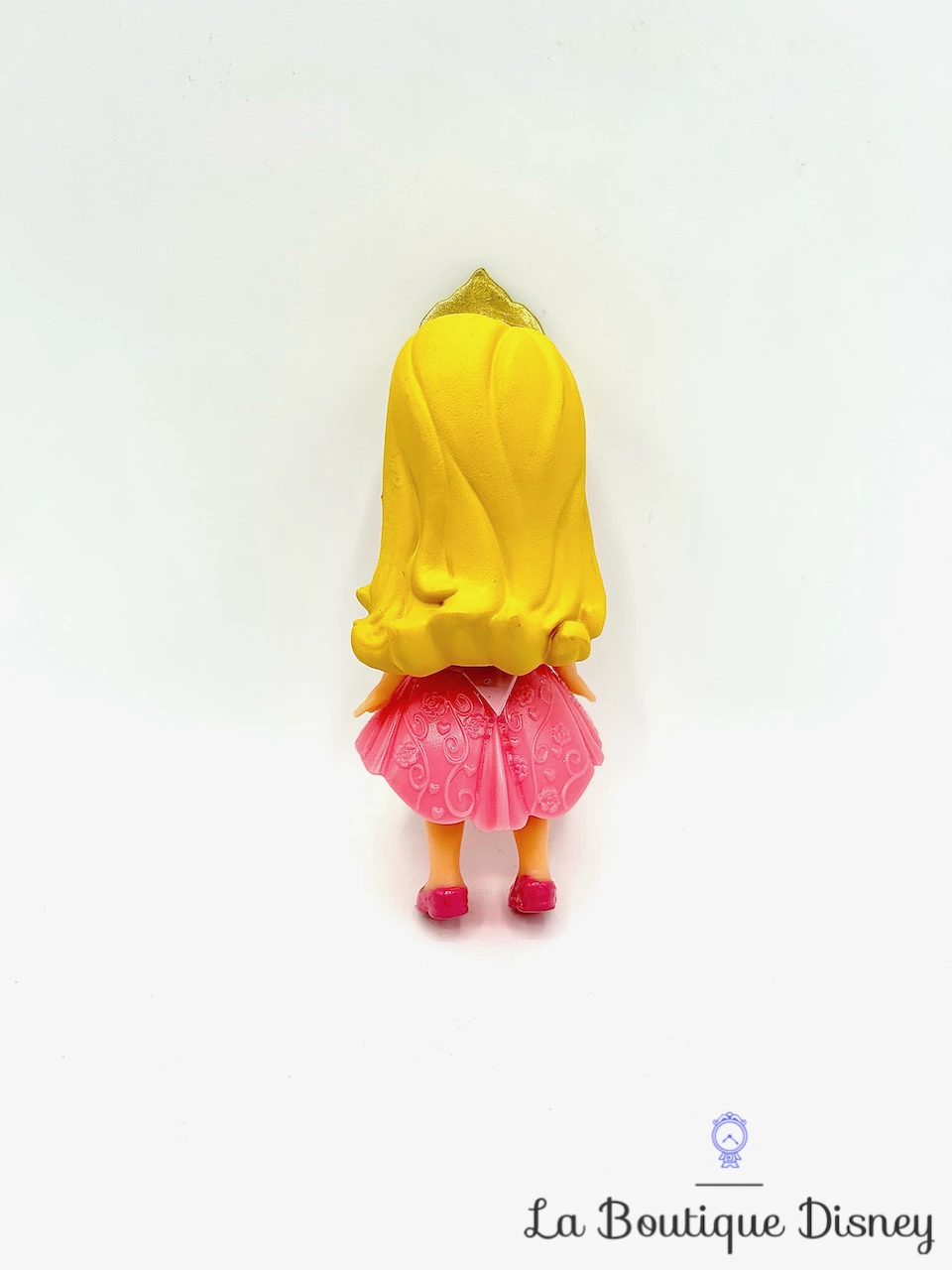 Figurine Mini Poupée Princesse Aurore La Belle Au Bois Dormant Disney Jakks Pacific Robe Rose Paillette 8 Cm 4 Figurine Mini Poupée Princesse Aurore La Belle Au Bois Dormant Disney Jakks Pacific Robe Rose Paillette 8 Cm – Image 2