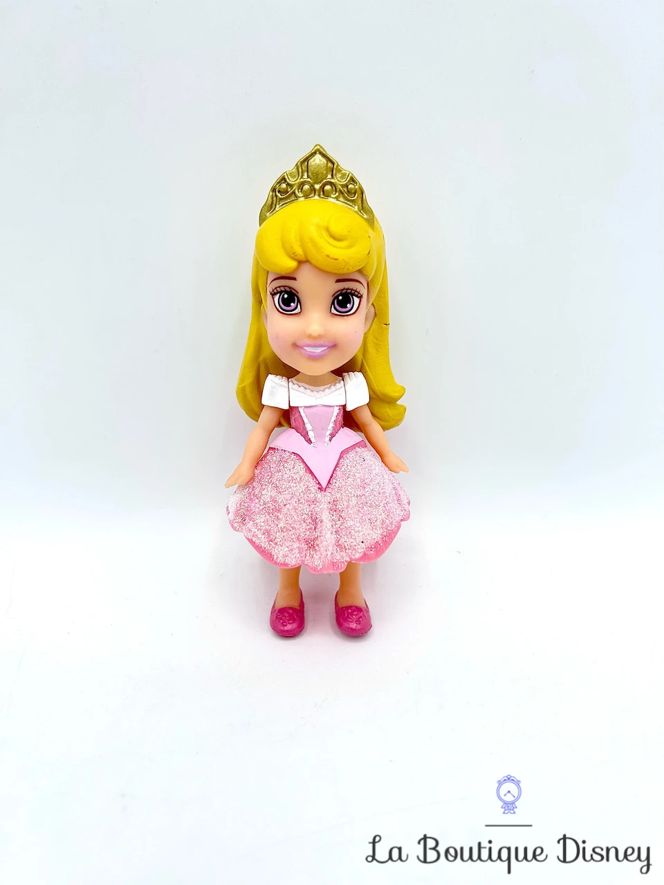 Figurine Mini Poupée Princesse Aurore La Belle Au Bois Dormant Disney Jakks Pacific Robe Rose Paillette 8 Cm 3 Figurine Mini Poupée Princesse Aurore La Belle Au Bois Dormant Disney Jakks Pacific Robe Rose Paillette 8 Cm