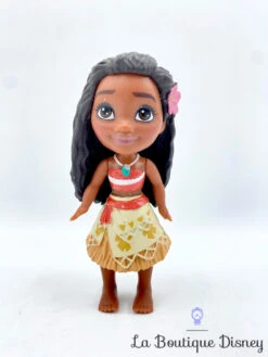 Figurine Mini Poupée Princesse Vaiana Disney Jakks Pacific 8 Cm