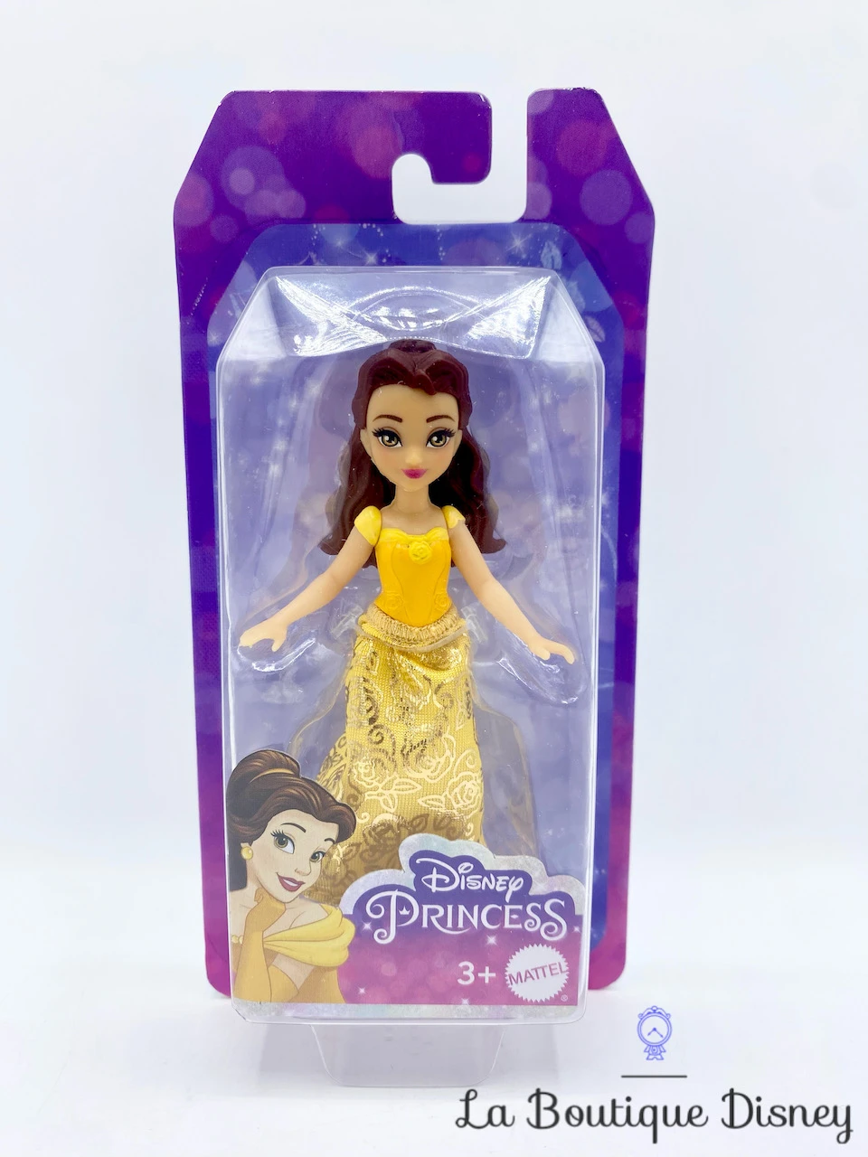 Figurine Mini Poupée Princesse Belle Disney Princess Mattel 2022 La Belle Et La Bête 9 Cm 3 Figurine Mini Poupée Princesse Belle Disney Princess Mattel 2022 La Belle Et La Bête 9 Cm