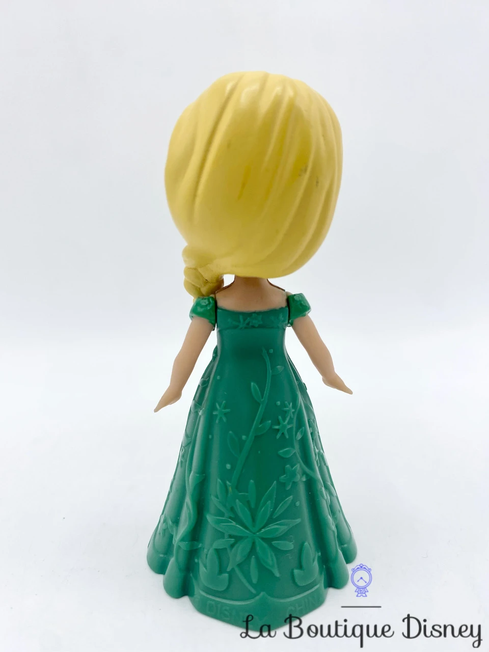 Figurine Mini Poupée Princesse Elsa La Reine De Neiges Une Fête Givrée Disney Jakks Pacific Robe Verte 8 Cm 4 Figurine Mini Poupée Princesse Elsa La Reine De Neiges Une Fête Givrée Disney Jakks Pacific Robe Verte 8 Cm – Image 2