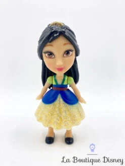 Figurine Mini Poupée Princesse Mulan Disney Jakks Pacific Chinoise 8 Cm