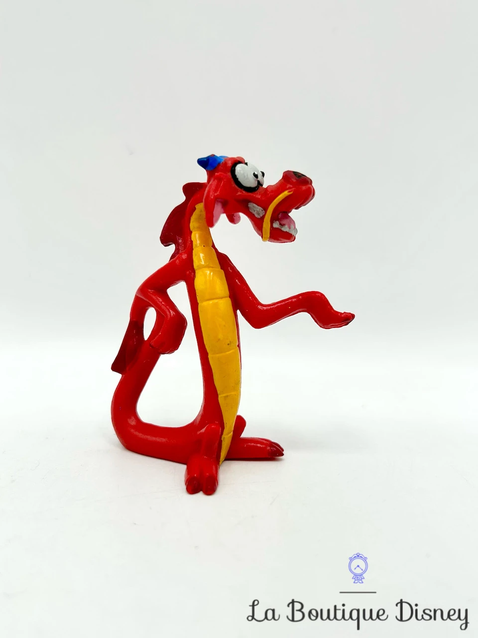 Figurine Mushu Mulan Bullyland Disney Dragon Rouge 6,5 Cm 3 Figurine Mushu Mulan Bullyland Disney Dragon Rouge 6,5 Cm