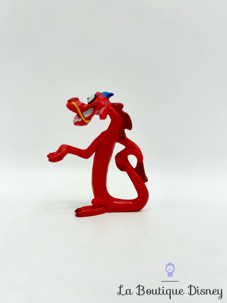 Figurine Mushu Mulan Bullyland Disney Dragon Rouge 6,5 Cm 4 Figurine Mushu Mulan Bullyland Disney Dragon Rouge 6,5 Cm – Image 2