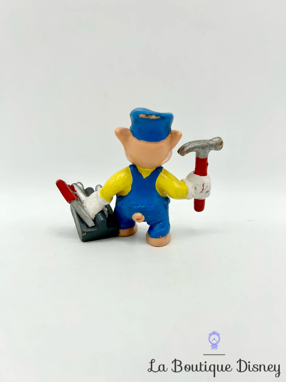 Figurine Naf Naf Les Trois Petits Cochons Disney Bullyland Cochon Outils 6 Cm 4 Figurine Naf Naf Les Trois Petits Cochons Disney Bullyland Cochon Outils 6 Cm – Image 2