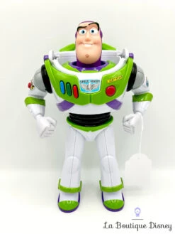 Figurine Parlante Buzz L'Éclair Toy Story 4 Disney Pixar Lansay Thinkway Toys 32 Cm