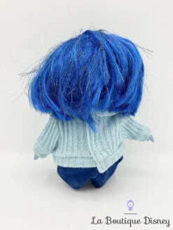 Figurine Tristesse Vice Versa Disney Store Poupée Parlante De Luxe Sadness Interactive Plastique Bleu -Meilleur Jouets Magasin figurine parlante tristesse vice versa disney store deluxe lumineuse 4