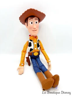 Figurine Parlante Woody Toy Story 4 Disney Pixar Lansay Thinkway Toys 40 Cm