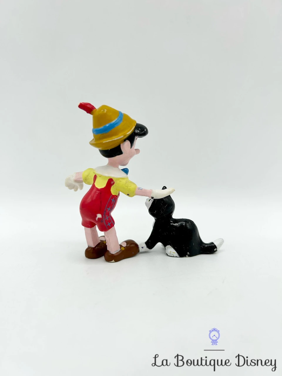 Figurine Pinocchio Figaro Disney Applause Marionnette Bois Chat Noir 6 Cm 4 Figurine Pinocchio Figaro Disney Applause Marionnette Bois Chat Noir 6 Cm – Image 2