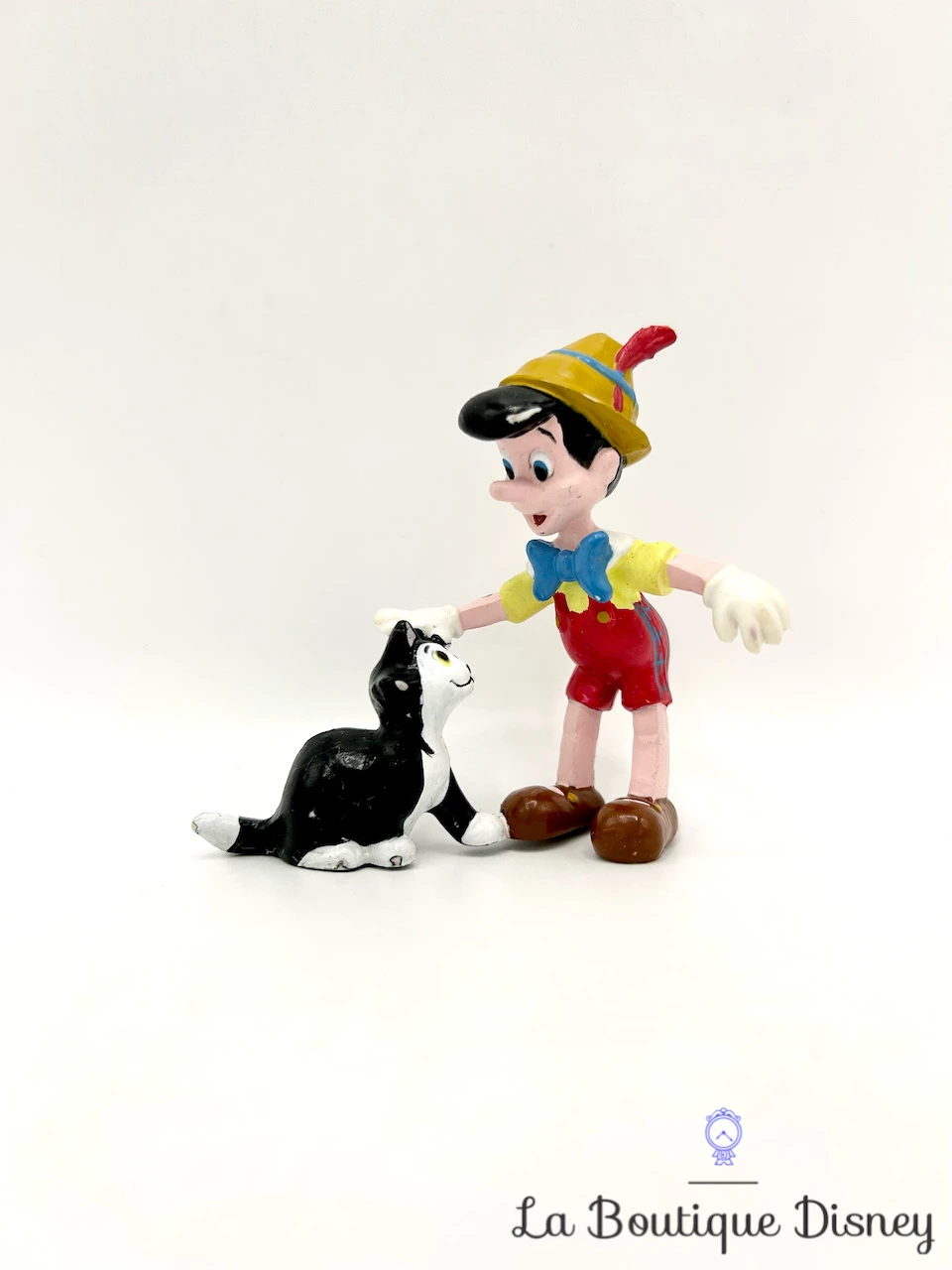 Figurine Pinocchio Figaro Disney Applause Marionnette Bois Chat Noir 6 Cm 3 Figurine Pinocchio Figaro Disney Applause Marionnette Bois Chat Noir 6 Cm