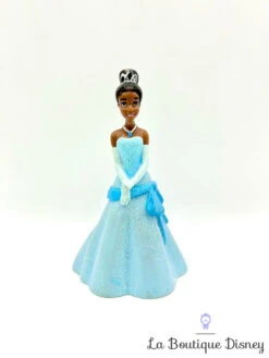 Figurine Tiana Robe Bleue Disney Store Playset La Princesse Et La Grenouille 10 Cm