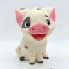 Figurine Pua Vaiana Disney Cochon Blanc Rose 10 Cm -Meilleur Jouets Magasin figurine pua vaiana disney cochon pouet plastique mou 3