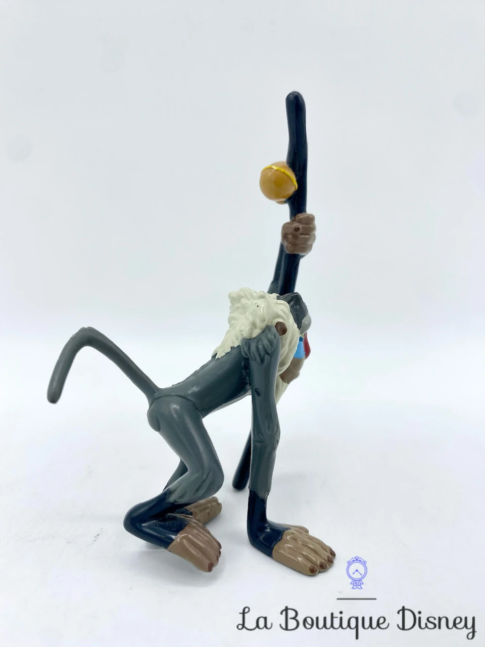 Figurine Rafiki Le Roi Lion Disney Vieux Singe Gris Bâton 5 Cm 5 Figurine Rafiki Le Roi Lion Disney Vieux Singe Gris Bâton 5 Cm – Image 3