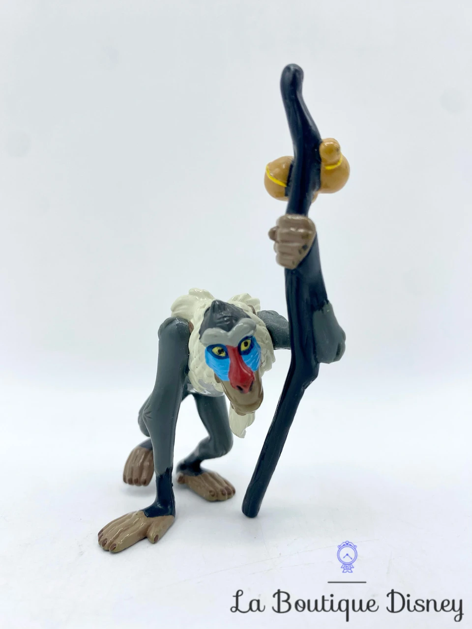 Figurine Rafiki Le Roi Lion Disney Vieux Singe Gris Bâton 5 Cm 3 Figurine Rafiki Le Roi Lion Disney Vieux Singe Gris Bâton 5 Cm