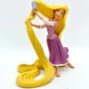 Figurine Raiponce Disney Bullyland Princesse Cheveux Longs Brosse 12 Cm