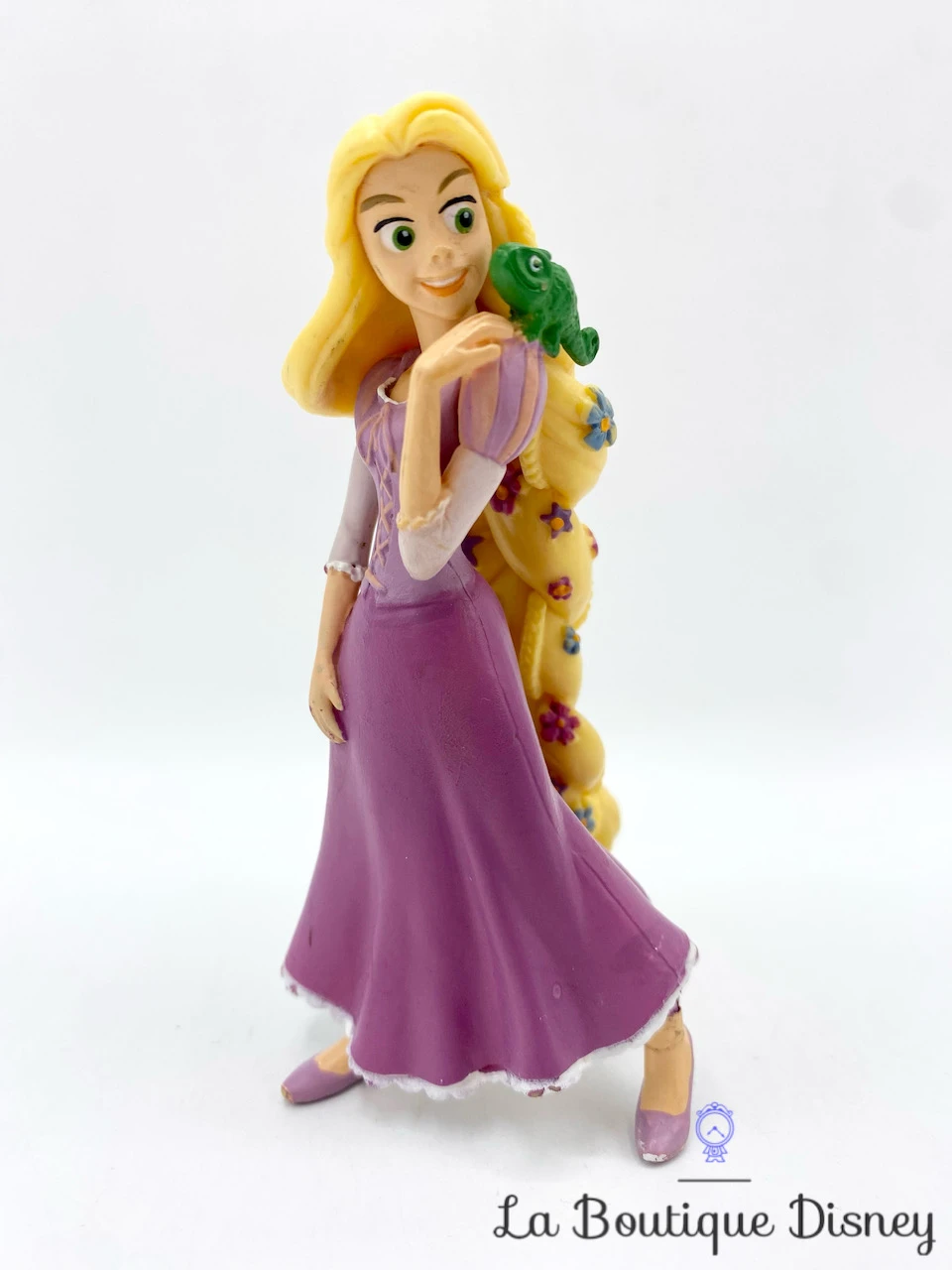 Figurine Raiponce Pascal Disney Bullyland Princesse Cheveux Longs Fleurs 11 Cm 4 Figurine Raiponce Pascal Disney Bullyland Princesse Cheveux Longs Fleurs 11 Cm – Image 2