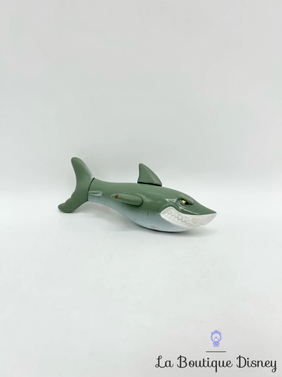 Figurine Requin Glut La Petite Sirène Disney McDonald's 1998 Gris 10 Cm 4 Figurine Requin Glut La Petite Sirène Disney McDonald's 1998 Gris 10 Cm – Image 2