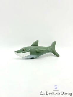 Figurine Requin Glut La Petite Sirène Disney McDonald's 1998 Gris 10 Cm