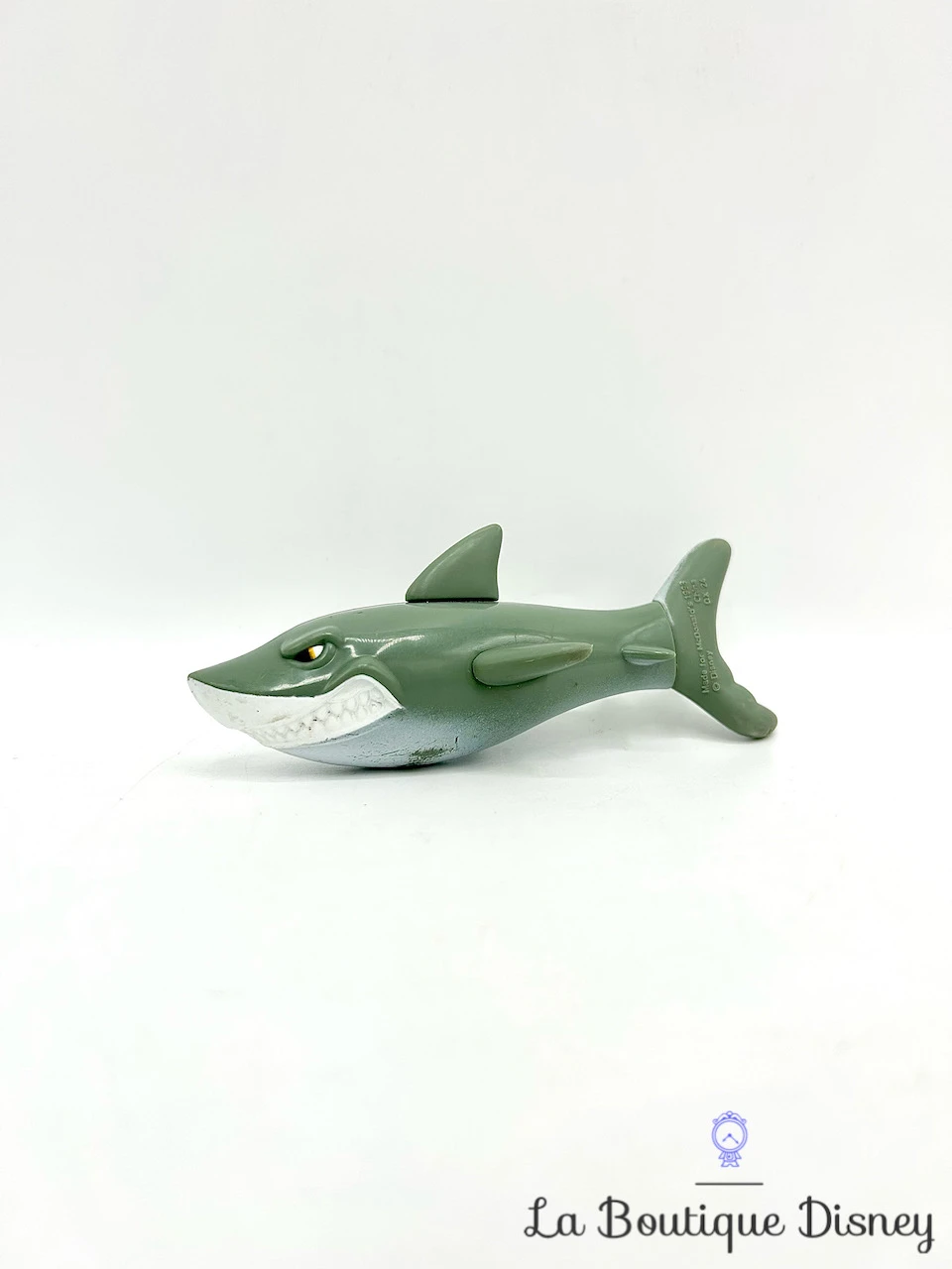 Figurine Requin Glut La Petite Sirène Disney McDonald's 1998 Gris 10 Cm 3 Figurine Requin Glut La Petite Sirène Disney McDonald's 1998 Gris 10 Cm