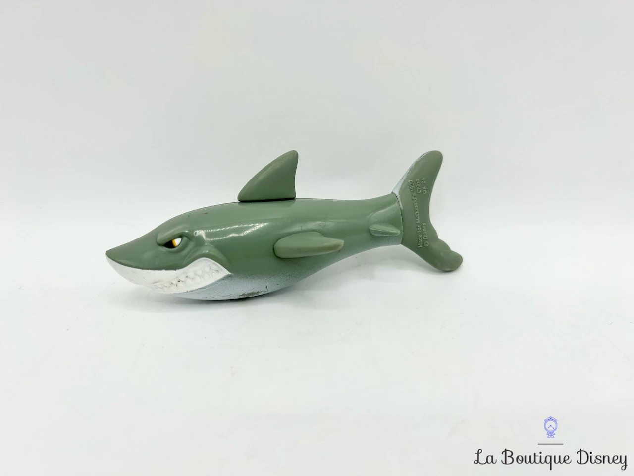 Figurine Requin Glut La Petite Sirène Disney McDonald's 1998 Gris 10 Cm 5 Figurine Requin Glut La Petite Sirène Disney McDonald's 1998 Gris 10 Cm – Image 3