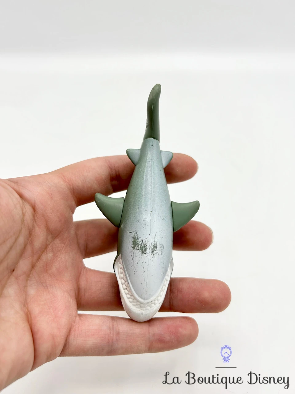 Figurine Requin Glut La Petite Sirène Disney McDonald's 1998 Gris 10 Cm 6 Figurine Requin Glut La Petite Sirène Disney McDonald's 1998 Gris 10 Cm – Image 4