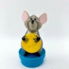 Figurine Roquefort Les Aristochats Disney Bouchon Smarties Souris Grise Vintage 7 Cm -Meilleur Jouets Magasin figurine roquefort souris les aristochats disney nestle bouchon souris fromage 1
