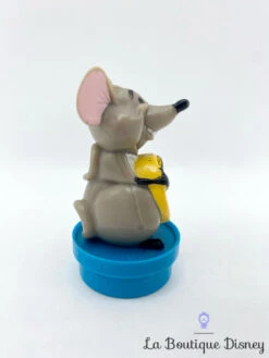 Figurine Roquefort Les Aristochats Disney Bouchon Smarties Souris Grise Vintage 7 Cm 8 Figurine Roquefort Les Aristochats Disney Bouchon Smarties Souris Grise Vintage 7 Cm -Meilleur Jouets Magasin figurine roquefort souris les aristochats disney nestle bouchon souris fromage 2
