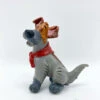 Figurine Roublard Chien Oliver Et Compagnie Bully Disney 1 Figurine Roublard Chien Oliver Et Compagnie Bully Disney -Meilleur Jouets Magasin figurine roublard chien oliver et compagnie bully disney foulard rouge 1
