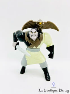 Figurine Shan Yu Disney McDonald's 1998 Mulan Articulé Méchant