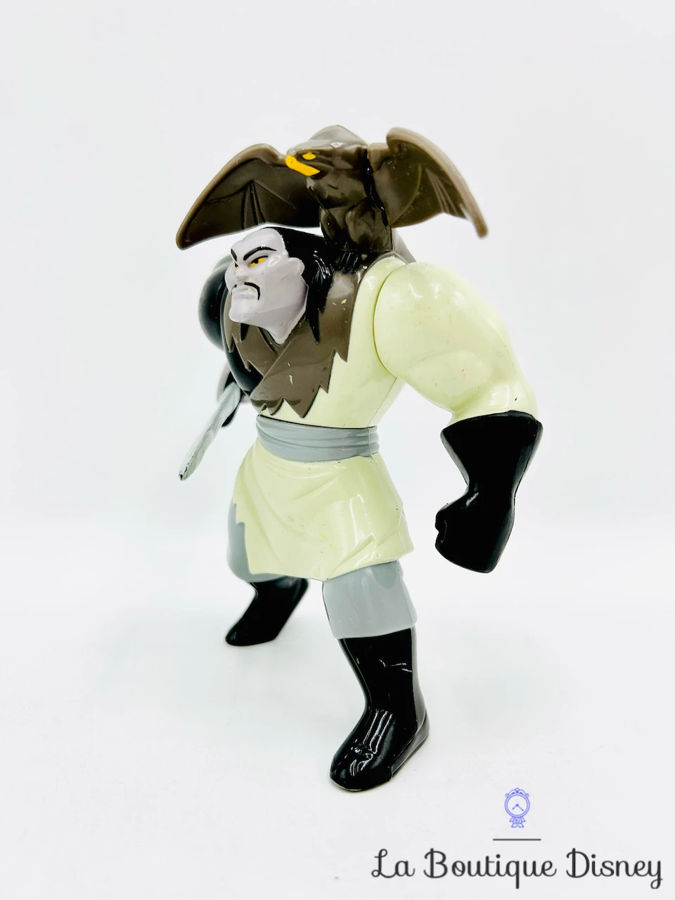 Figurine Shan Yu Disney McDonald's 1998 Mulan Articulé Méchant 4 Figurine Shan Yu Disney McDonald's 1998 Mulan Articulé Méchant – Image 2