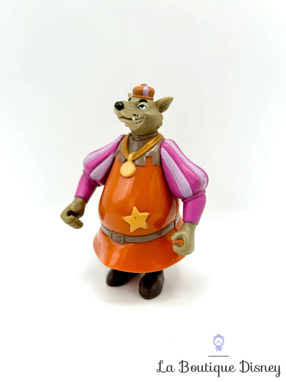 Figurine Shérif De Nottingham Robin Des Bois Disney Heroes Famosa Vintage 3 Figurine Shérif De Nottingham Robin Des Bois Disney Heroes Famosa Vintage