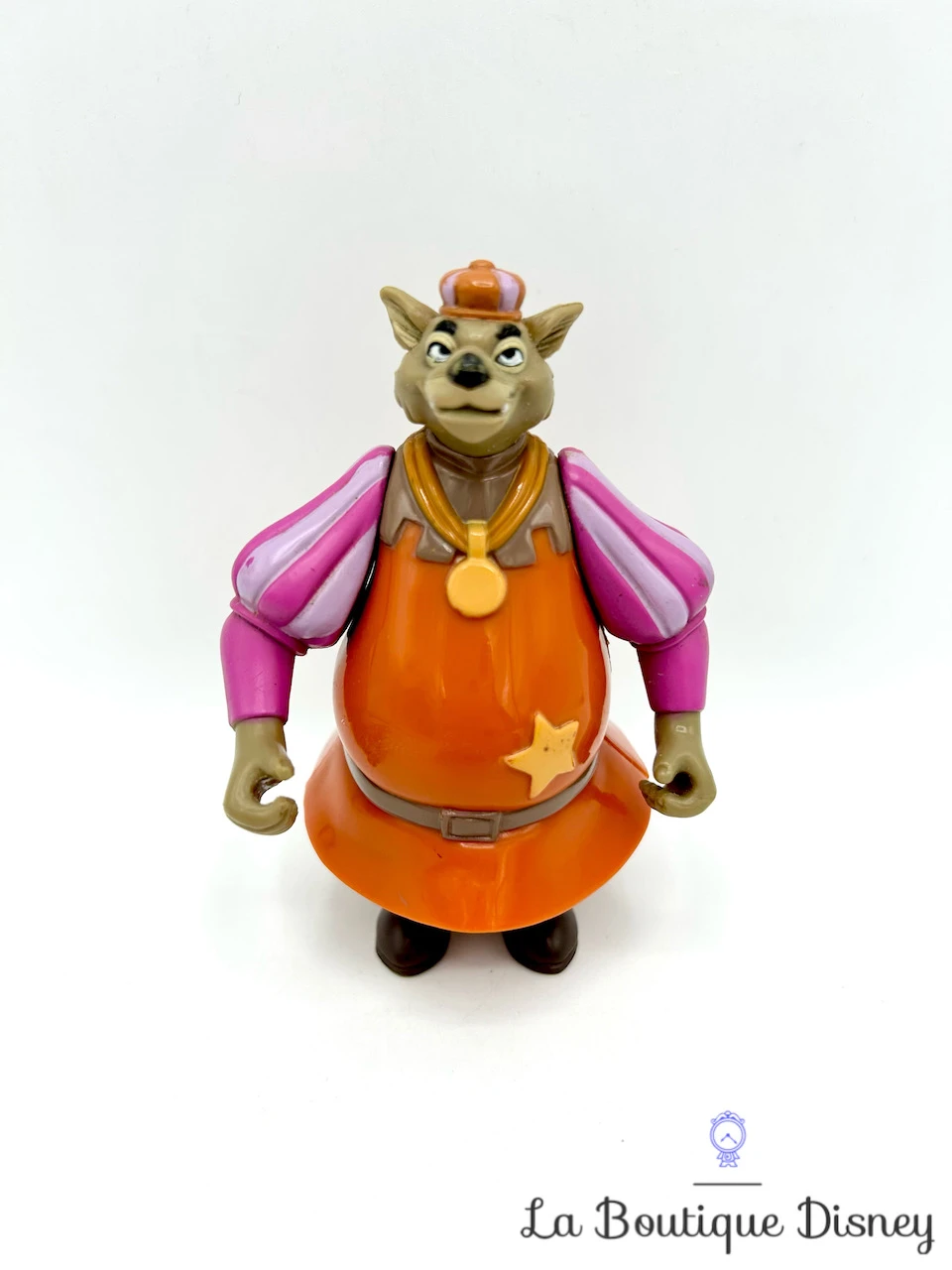 Figurine Shérif De Nottingham Robin Des Bois Disney Heroes Famosa Vintage 4 Figurine Shérif De Nottingham Robin Des Bois Disney Heroes Famosa Vintage – Image 2