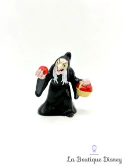 Figurine Sorcière Blanche Neige Et Les Sept Nains Bullyland Disney Reine Grimhilde Méchante Pomme 7 Cm