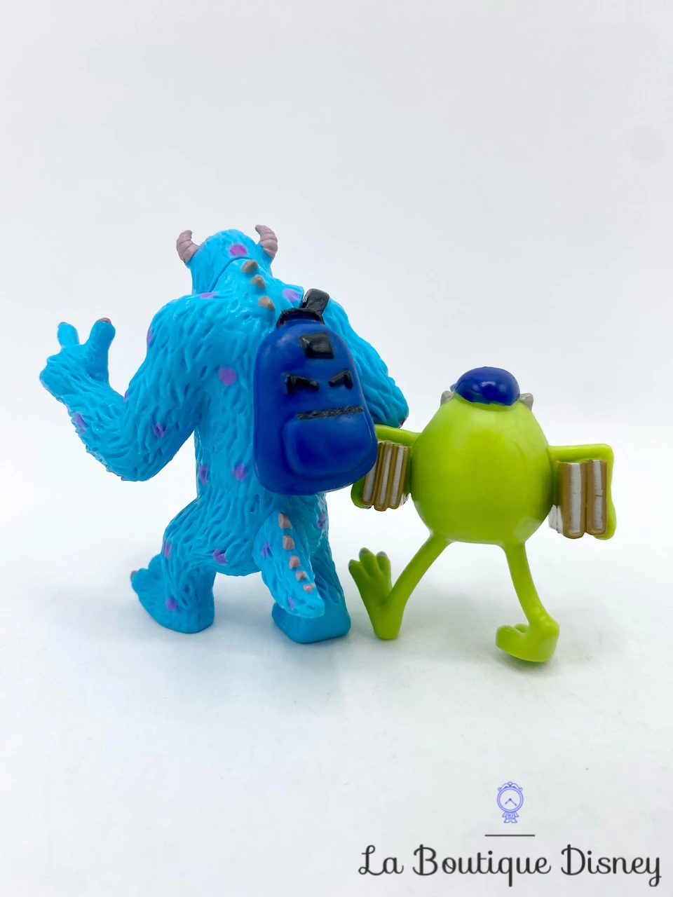 Figurines Sulli Et Bob Razowski Monstres Academy Disney Monsters University 6 Cm 4 Figurines Sulli Et Bob Razowski Monstres Academy Disney Monsters University 6 Cm – Image 2